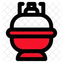 Veggies Gas Gas Leak Icon