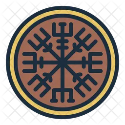 Bússola vegvisir  Ícone