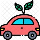 Vehicle Electric Car Transport Icon