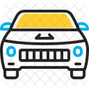 Vehicle Conveyance Carriage Transportation Automobile Car Cabriolet Travel Icon