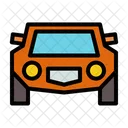 Vehicle Front Car Icon