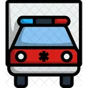 Vehicle Car Hospital Icon