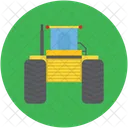 Vehicle Machinery Construction Icon
