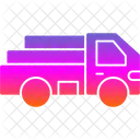 Pickup Truck Automobile Icon
