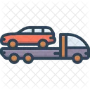 Vehicle Conveyance Carriage Icon