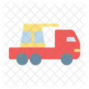 Vehicle Transport Machinery Icon