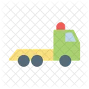 Vehicle Travel Hauler Icon