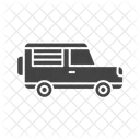 Vehicle Armored Military Icon