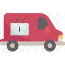 Vehicle Business Minivan Icon