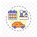 Vehicle age  Icon