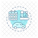 Sales Dealerships Vehicle Age Icon