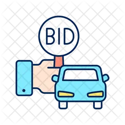 Vehicle auction  Icon