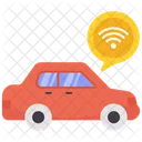 Car Market Automobile Transport Icon