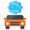 Vehicle Emission Control Icon