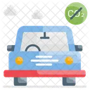 Vehicle Emission Control  Icon