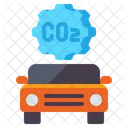 Vehicle Emission Control  Icon