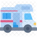 Vehicle Camper Van Camping Icon