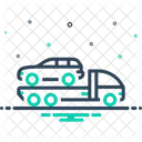 Vehicle Conveyance Carriage Icon