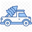 Vehicle Loader Truck Pick Up Car Icon