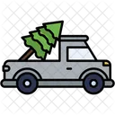 Vehicle Loader Truck Pick Up Car Icon