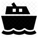 Vehicle Transport Boat Icon