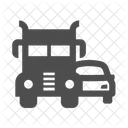 Transport Road Accident Icon