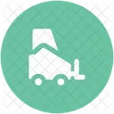 Vehicle Tractor Farm Icon