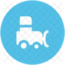 Vehicle Tractor Farm Icon