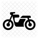 Vehicle Scooter Bike Icon