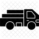 Pickup Truck Automobile Icon