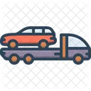 Vehicle Conveyance Carriage Icône