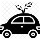Vehicle Electric Car Transport Icon