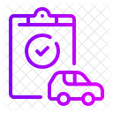 Vehicle Inspection Car Inspection Icon