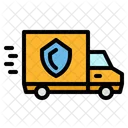 Truck Movement Delivery Icon