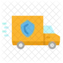 Truck Movement Delivery Icon