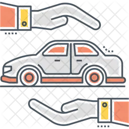 Vehicle Insurance  Icon