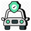 Vehicle Security Vehicle Protection Vehicle Safety Icon