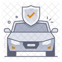 Vehicle insurance  Icon