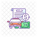 Vehicle loan  Icon