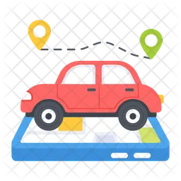 Vehicle Location  Icon