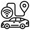 Vehicle Location Vehicle Location Icon