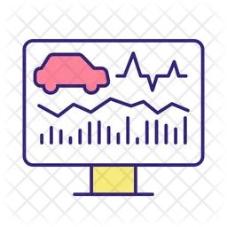 Vehicle maintenance  Icon