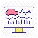 Vehicle Maintenance Supervising Process Manufacturing Control Symbol