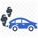 Vehicle Pollution Pollution Car Icon