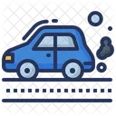 Vehicle Pollution  Icon