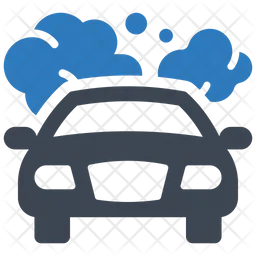 Vehicle pollution  Icon