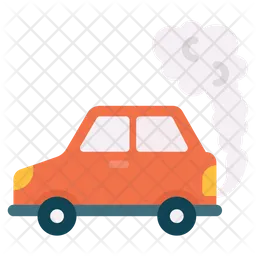 Vehicle Pollution  Icon