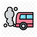 Vehicle Pollution Icon