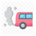 Vehicle Pollution Icon