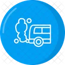 Vehicle Pollution Icon